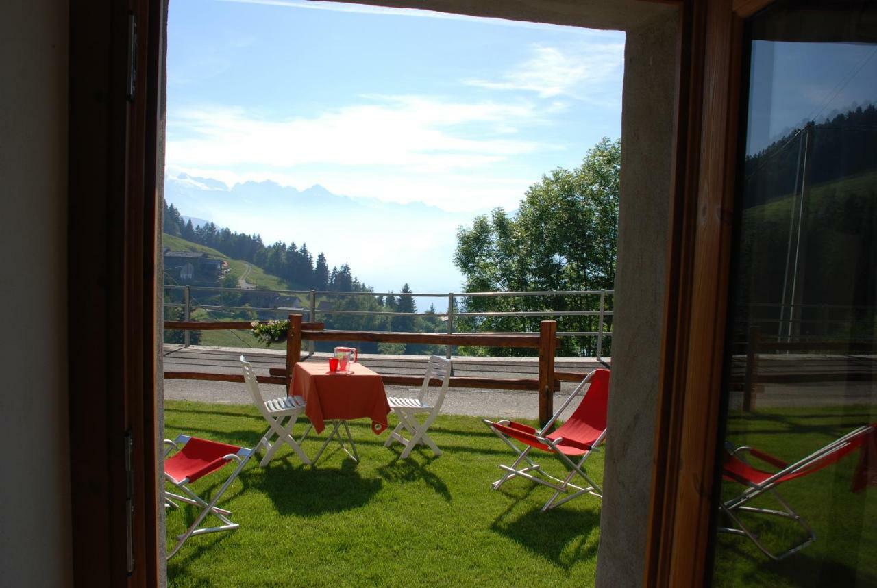 Maison Grivon Incanto E Vista Sulla Valle Villa Charvensod Exterior foto
